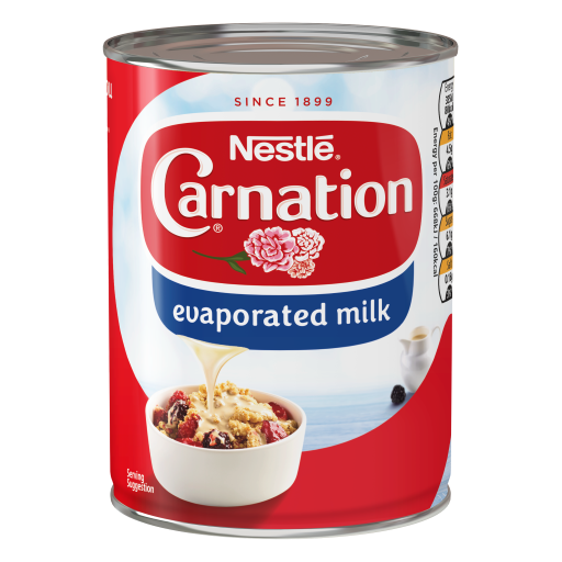 Evaporated Milk Delightfully Creamy Taste Carnation